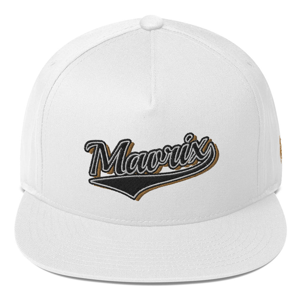 Mavrix Risen Jersey Print Snapback (2 colors)