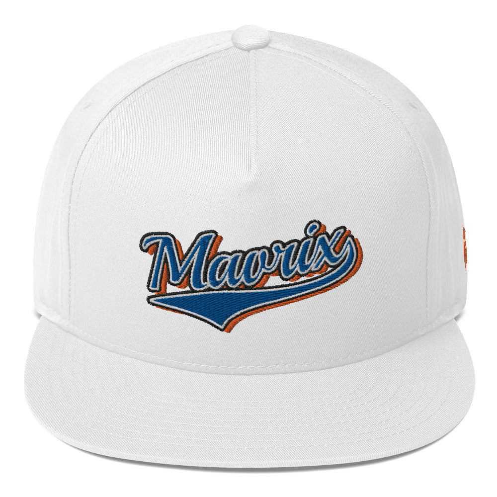 Mavrix Jersey Print (blue/orange) Snapback (3 colors)