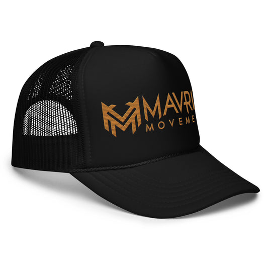 Mavrix Copper Foam Trucker Hat (2 colors)