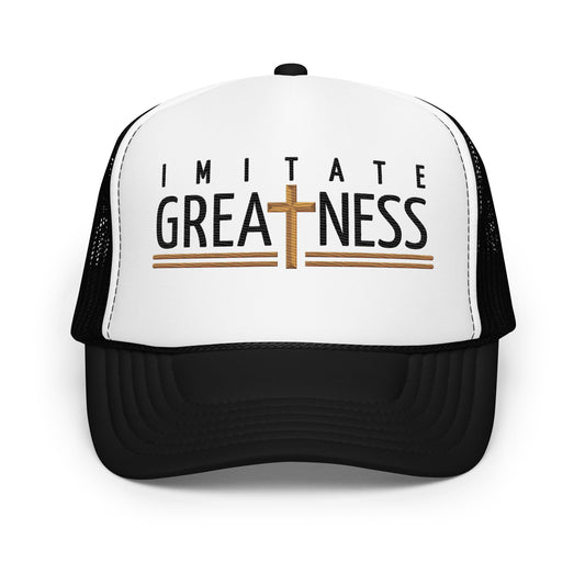 Imitate Greatness Foam Trucker (3 colors)