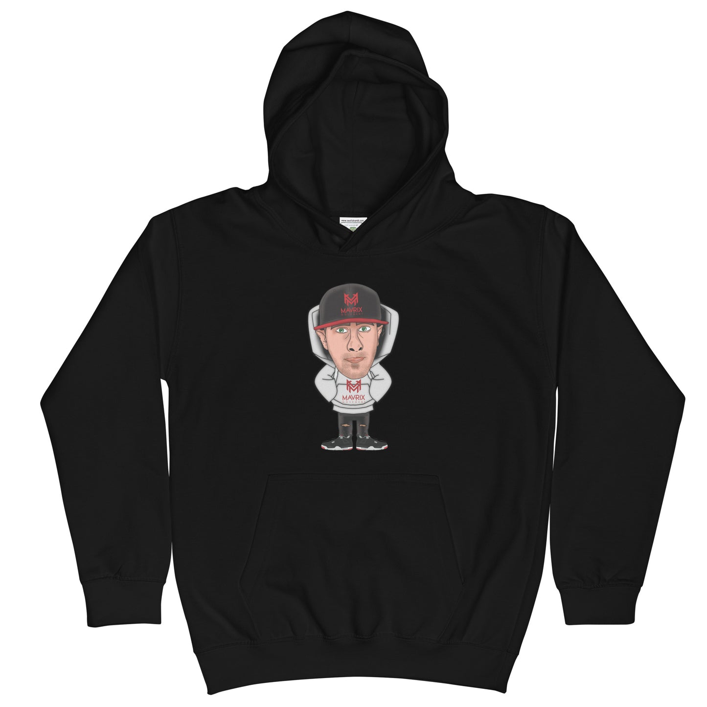 Reveil Music Character - Youth Hoodie (2 colors)