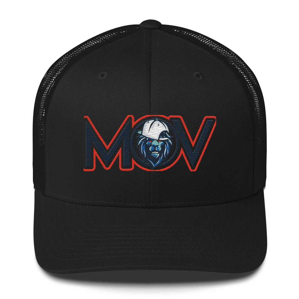 MOV Letters Trucker (5 colors)
