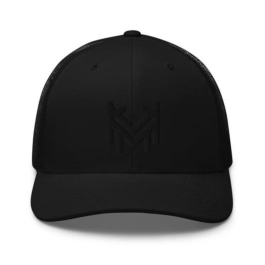 Mavrix 3D Logo Monotone Trucker (7 colors)