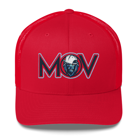 MOV Letters Trucker (5 colors)