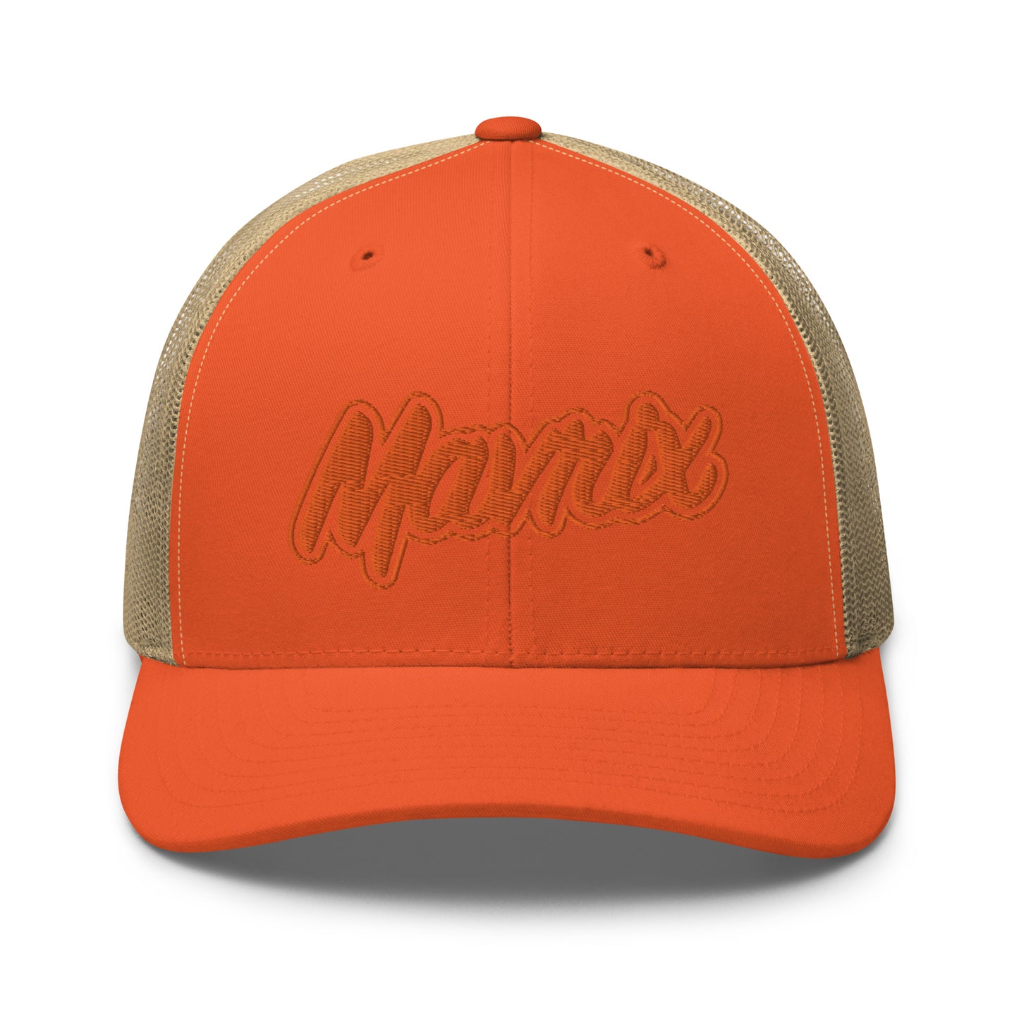 Mavrix Script Monotone Trucker (7 colors)
