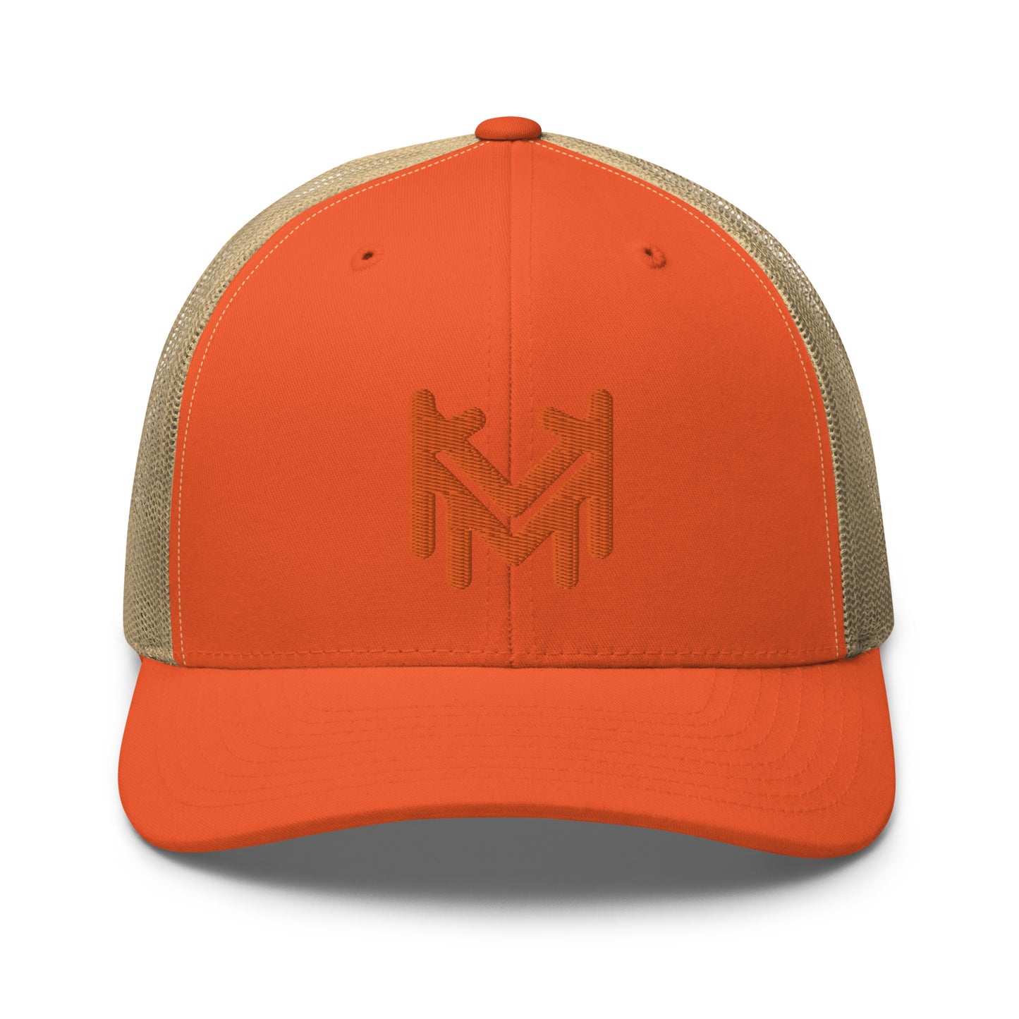 Mavrix 3D Logo Monotone Trucker (7 colors)