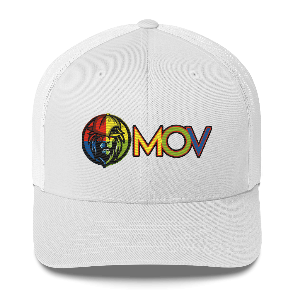 MOV Ya Feel Meh Lion Trucker (4 colors)