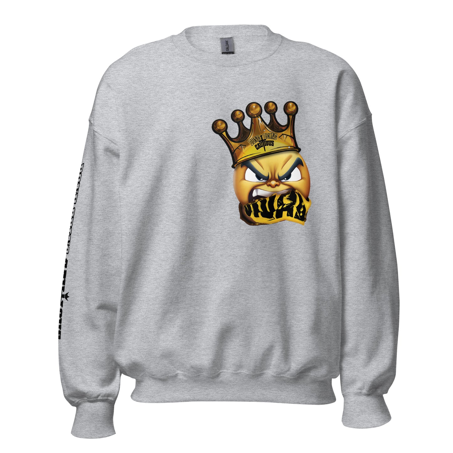 DBC Crown Emoji Sweatshirt (7 colors)