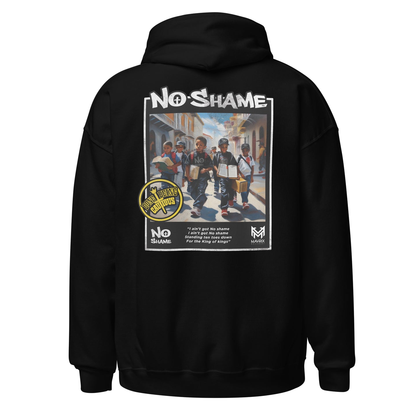 No Shame Official Hoodie (4 colors)