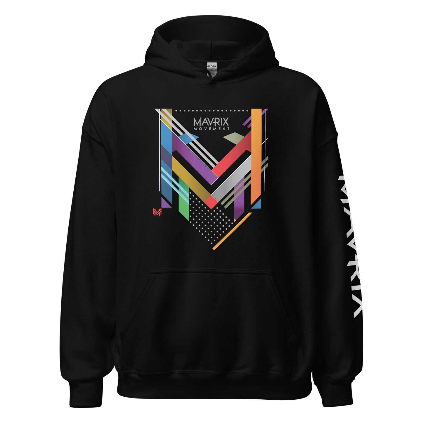 Mavrix Gradient Logo Hoodie (2 colors)