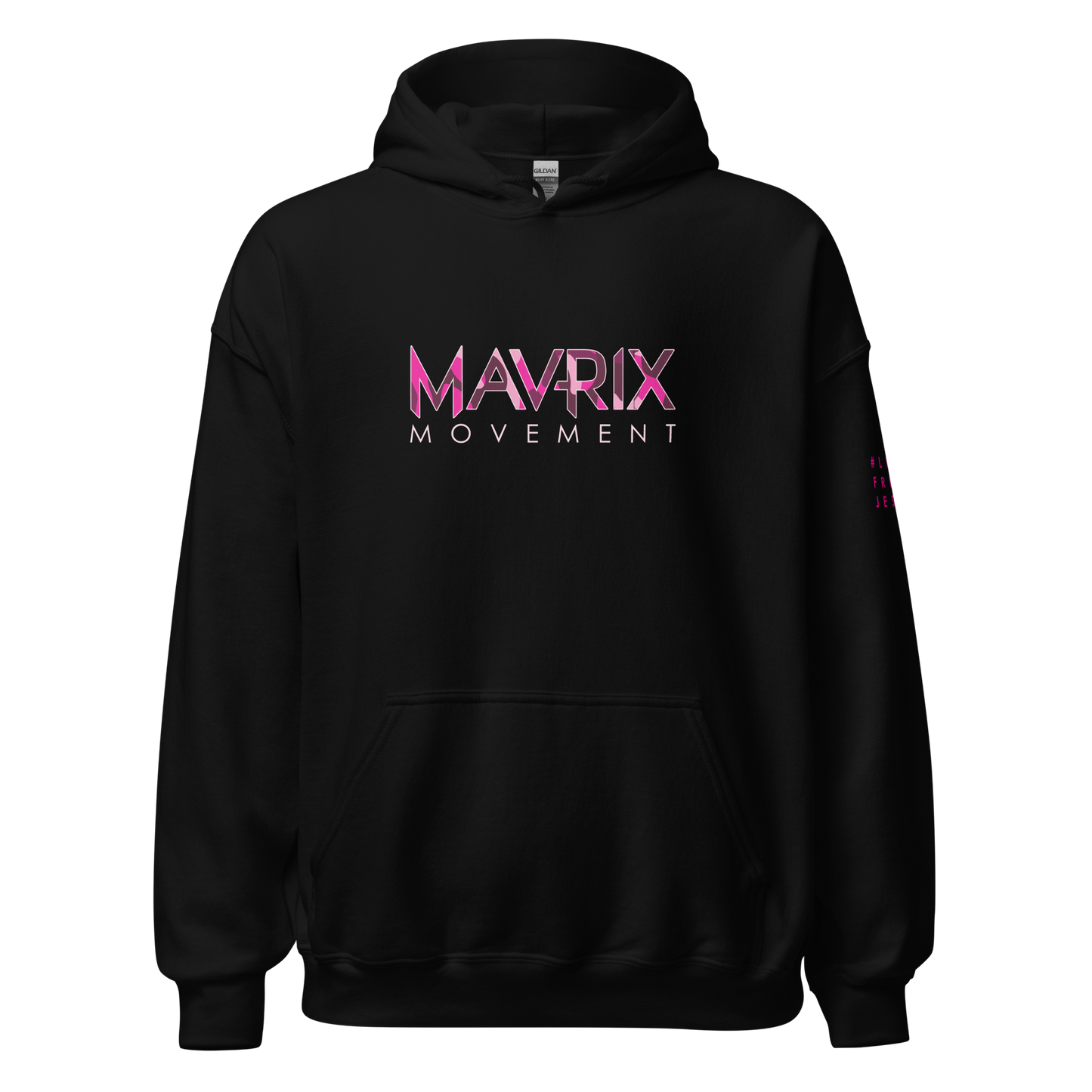 Mavrix Pink Fatigue Hoodie (4 colors)