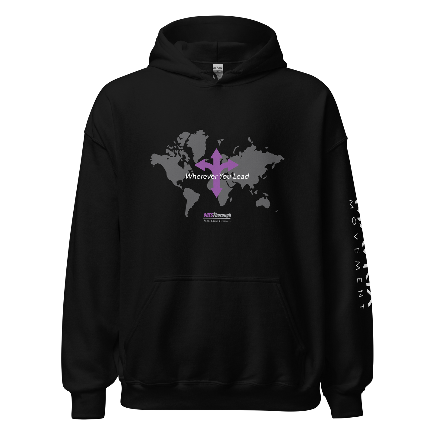 Wherever You Lead Official Hoodie (2 colors)
