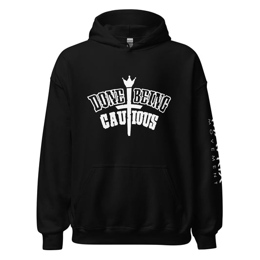 Done Being Cautious Signature Monotone Hoodie (7 colors)