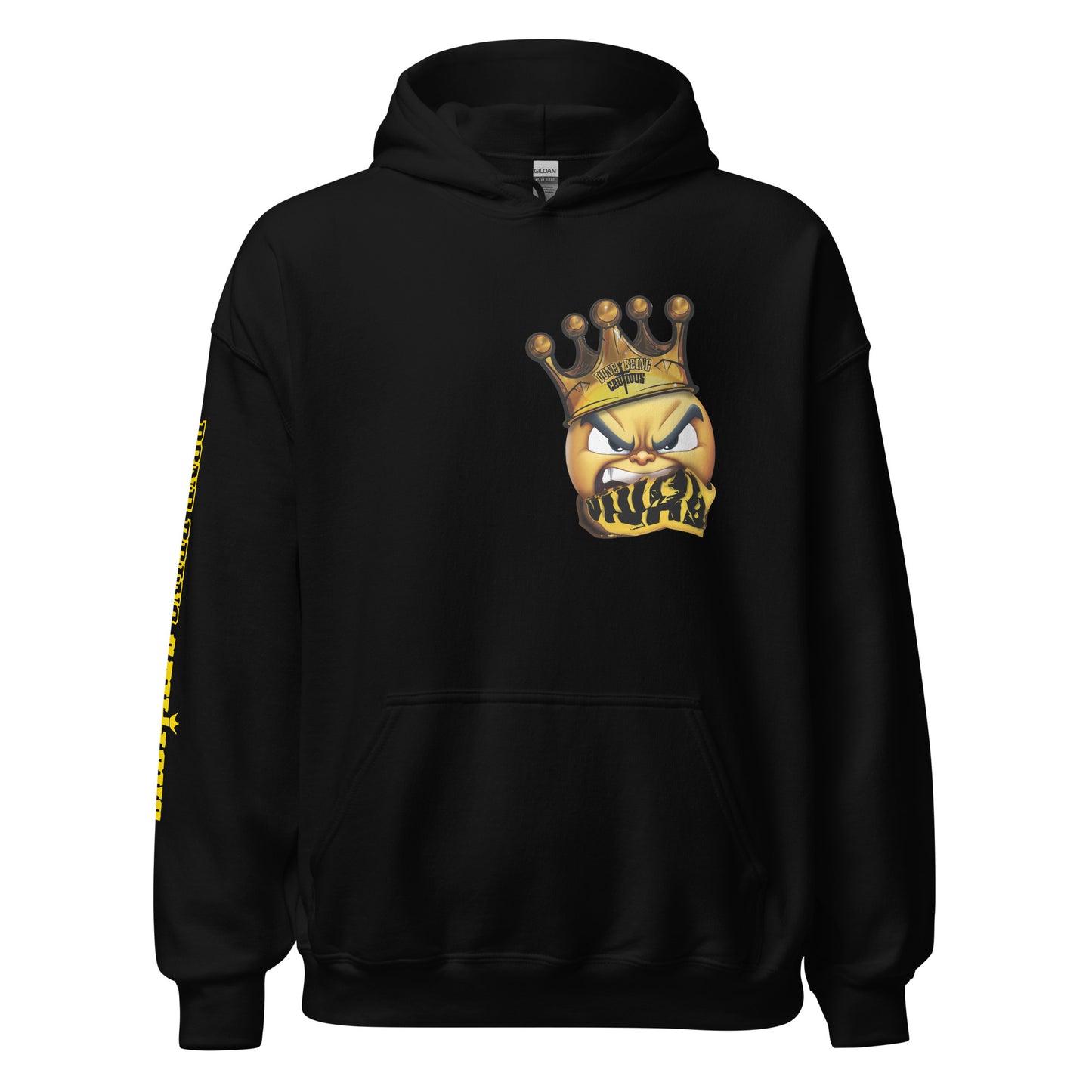 DBC Crown Emoji Hoodie (7 colors)