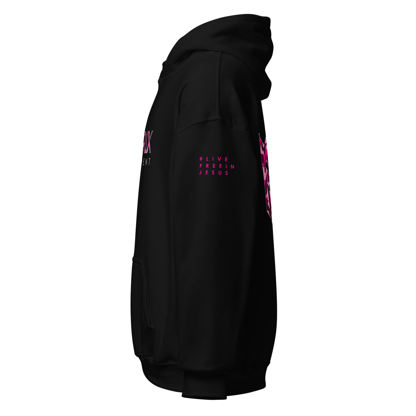 Mavrix Pink Fatigue Hoodie (4 colors)