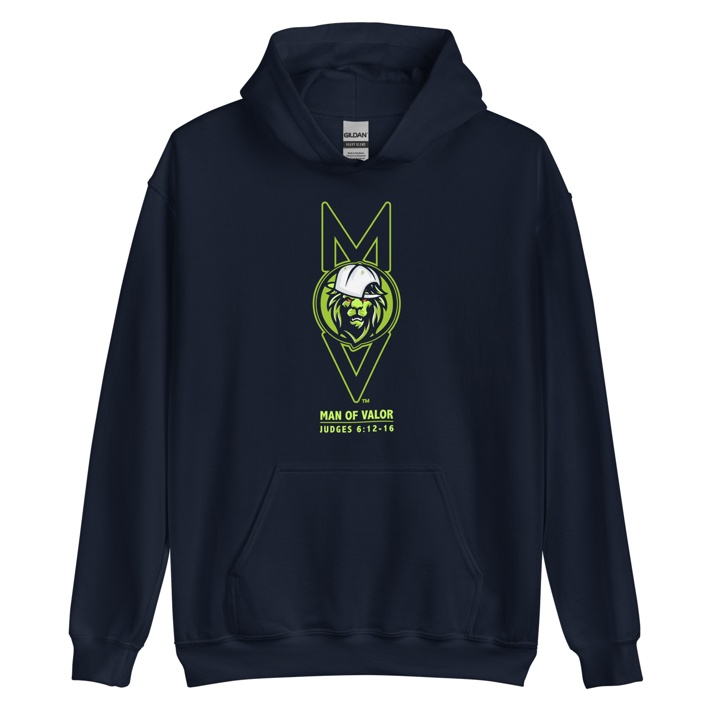 MOV Logo Letters Volt Hoodie (4 colors)