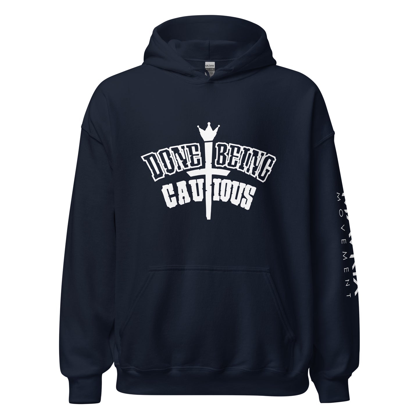 Done Being Cautious Signature Monotone Hoodie (7 colors)