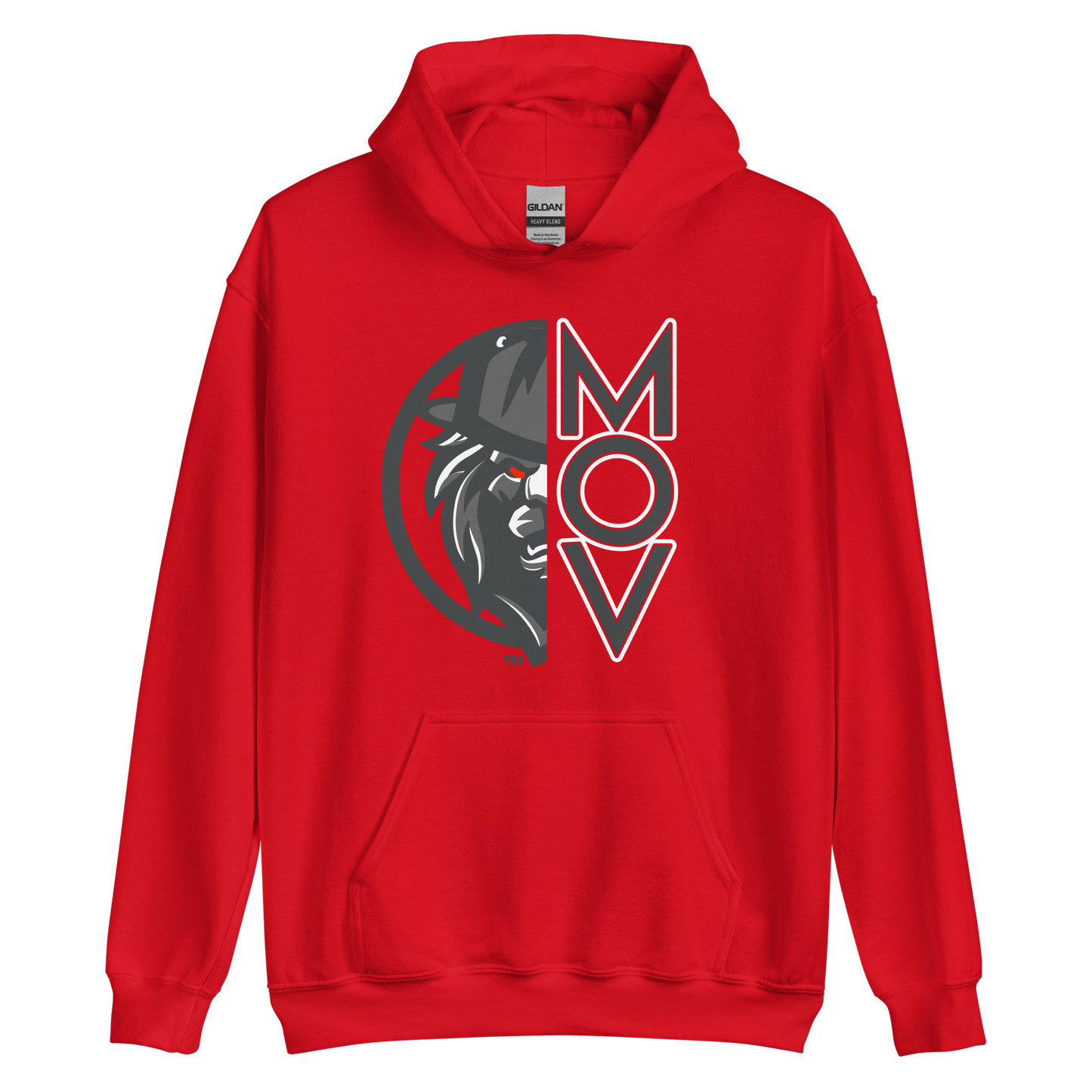 MOV Half Hoodie (5 colors)