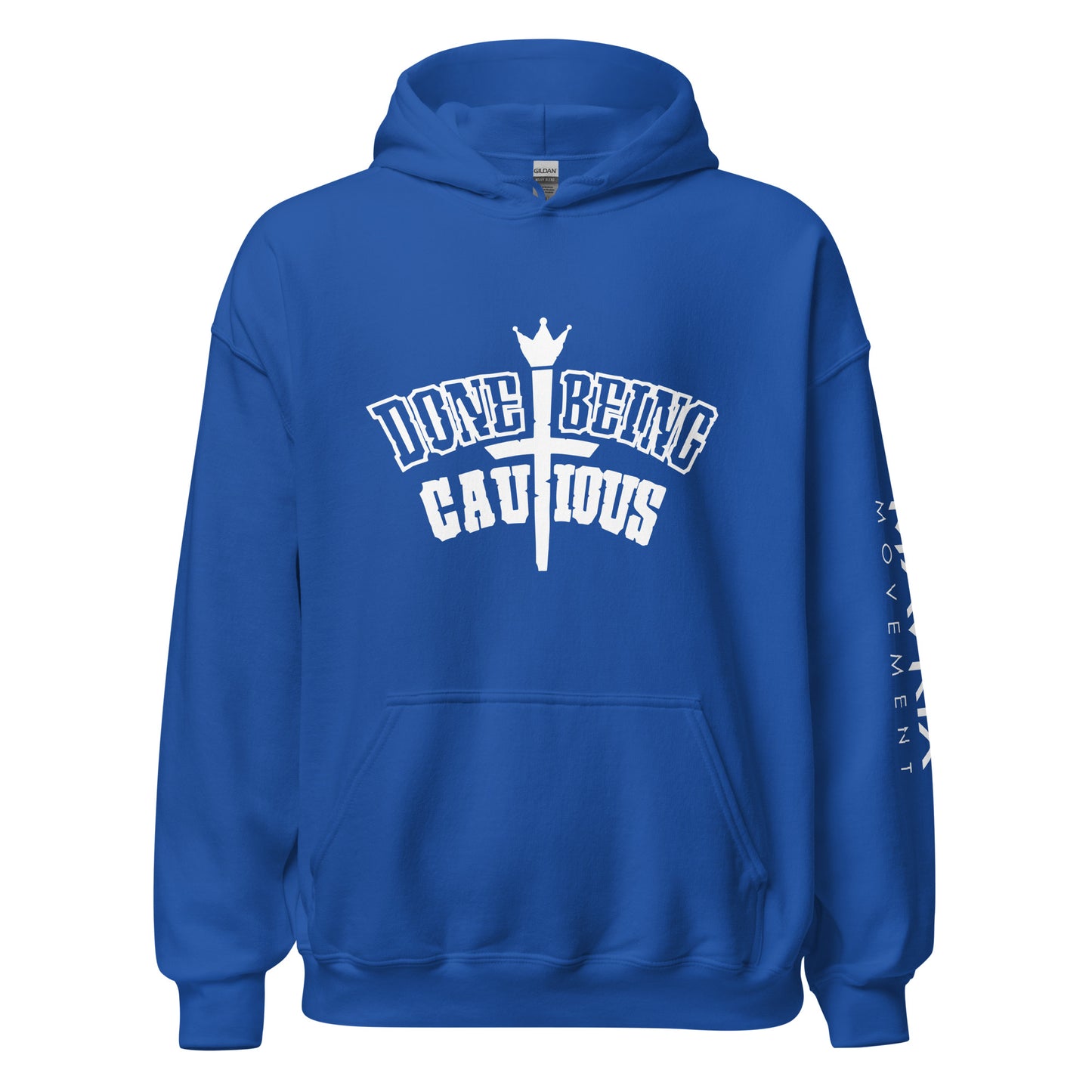 Done Being Cautious Signature Monotone Hoodie (7 colors)