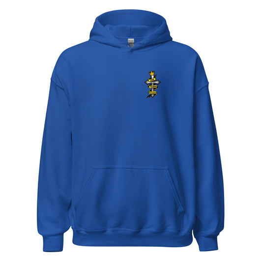 Done  Being Cautious - Cross Hoodie (7 colors)