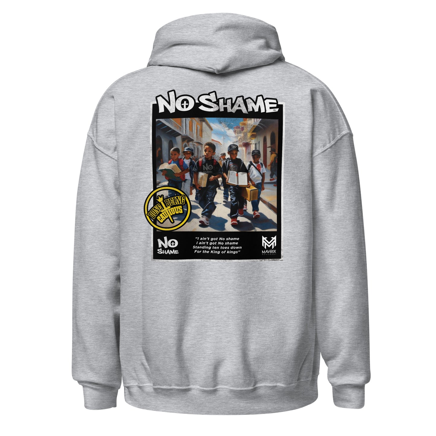 No Shame Official Hoodie (4 colors)
