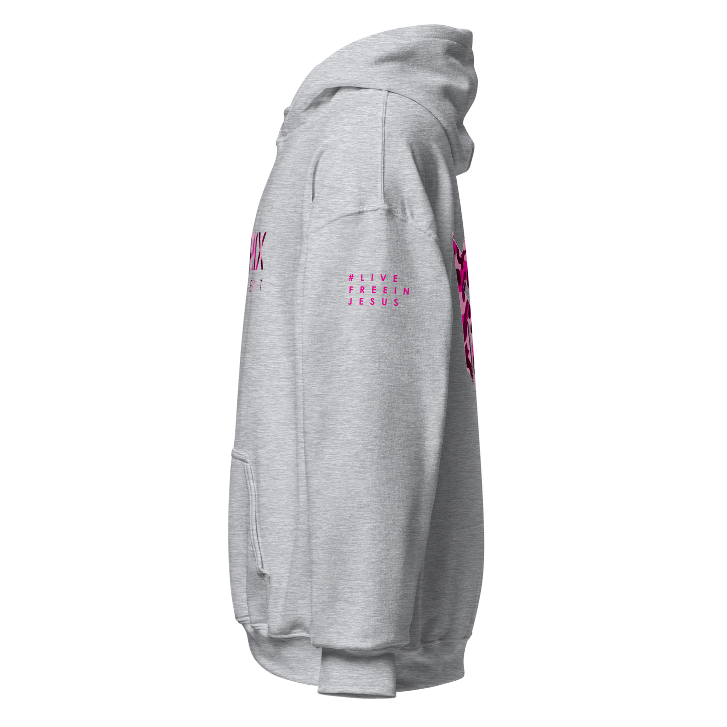 Mavrix Pink Fatigue Hoodie (4 colors)