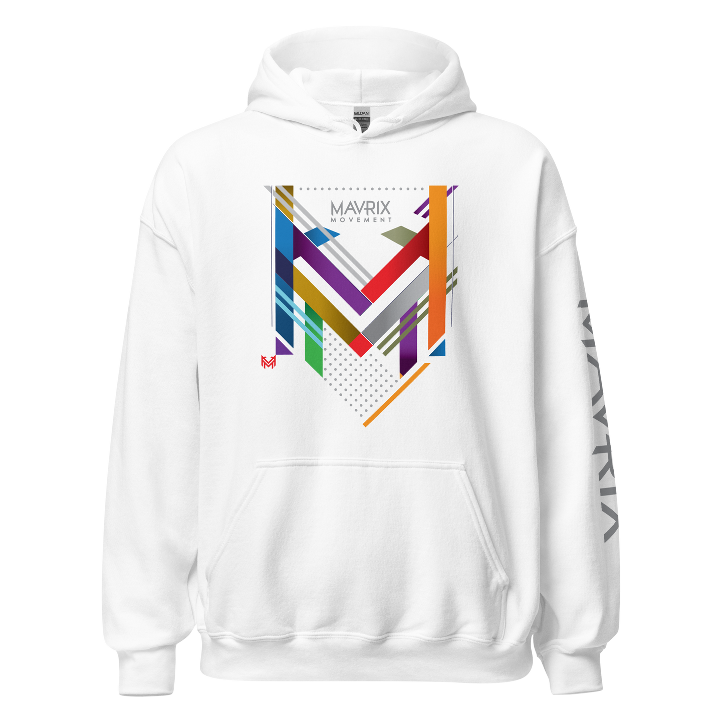 Mavrix Gradient Logo Hoodie (2 colors)