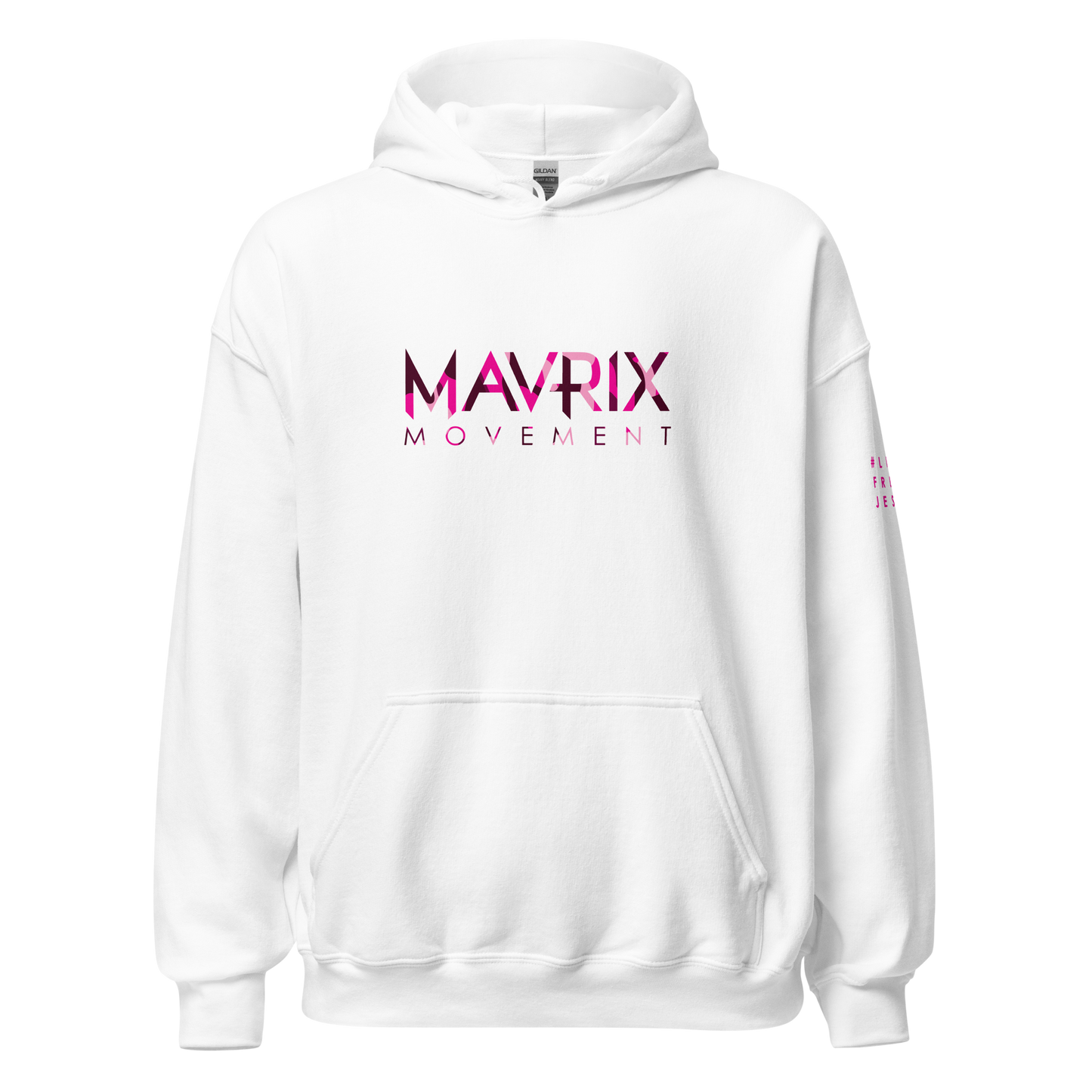 Mavrix Pink Fatigue Hoodie (4 colors)