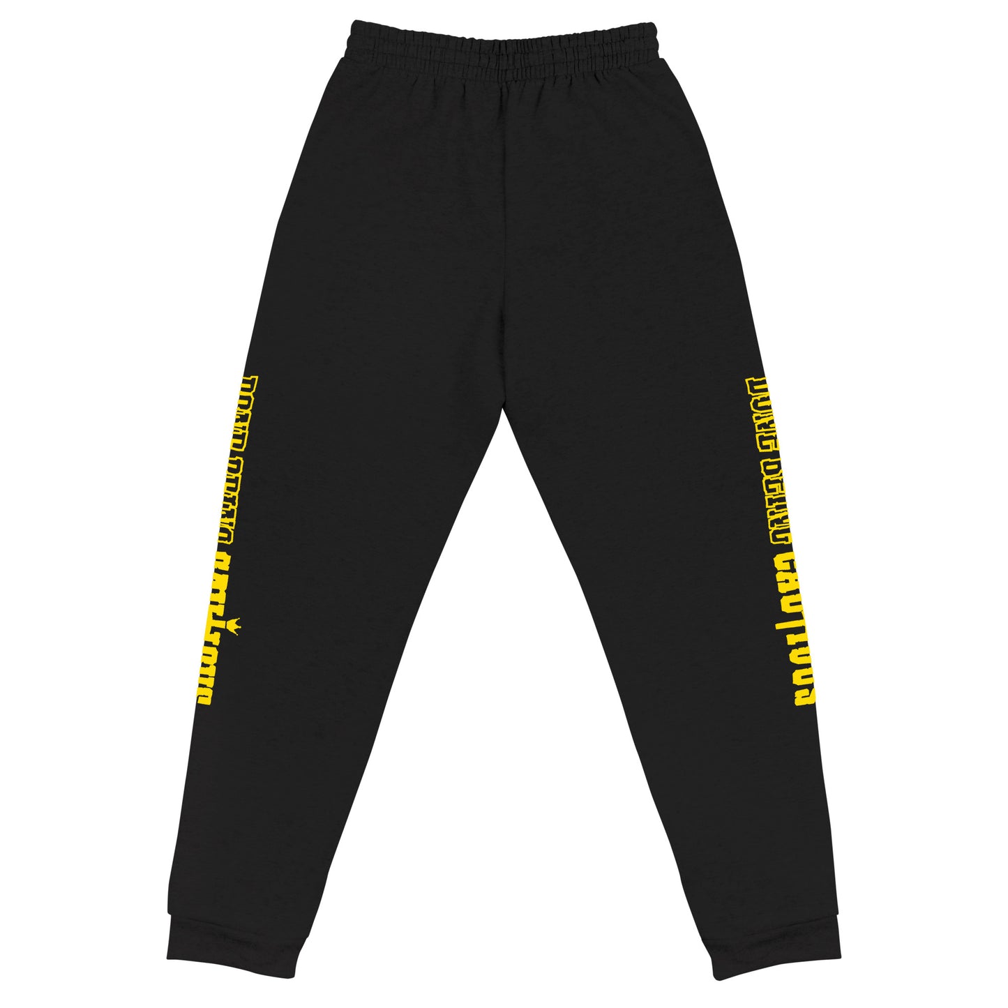 Done Being Cautious Yellow Joggers (2 colors)