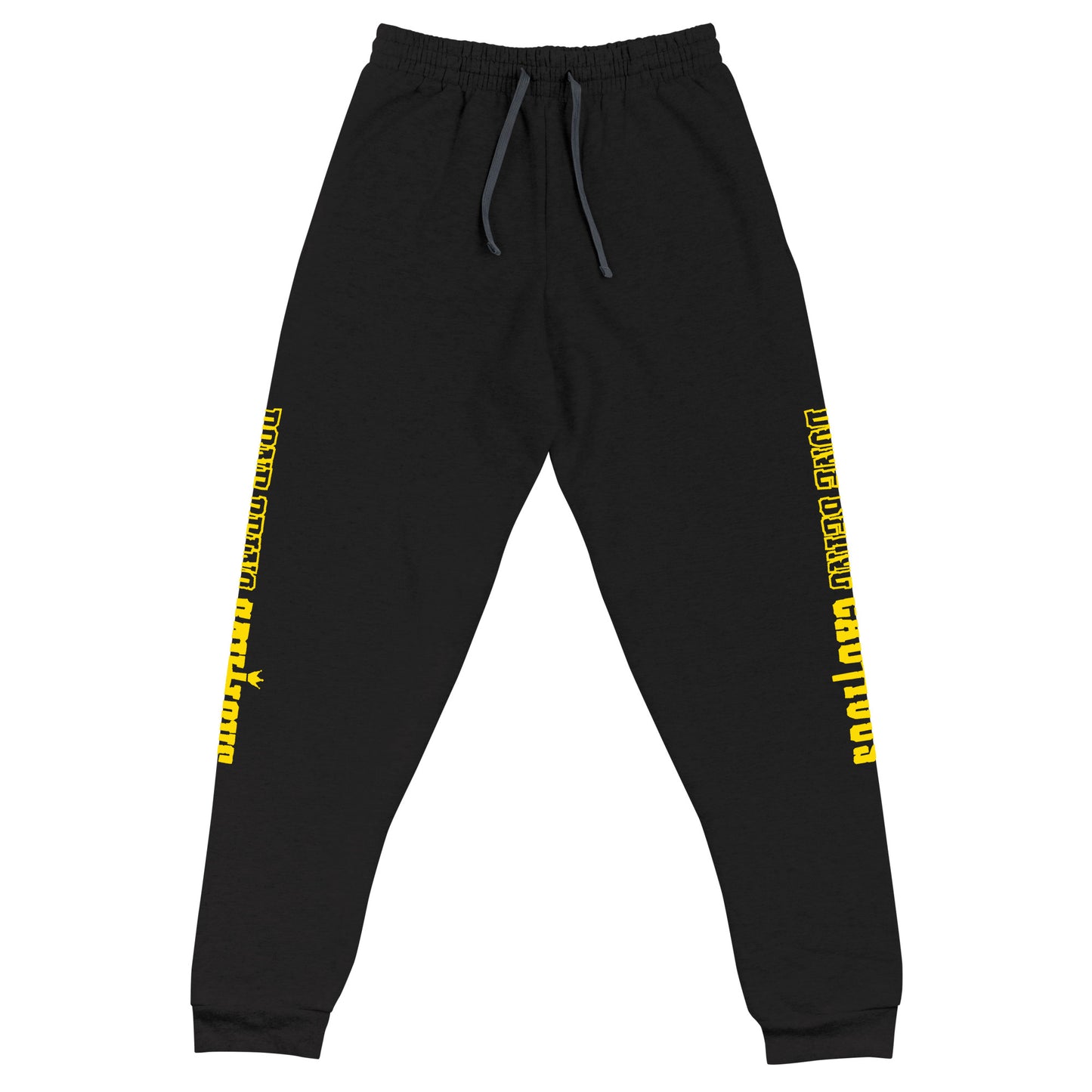 Done Being Cautious Yellow Joggers (2 colors)