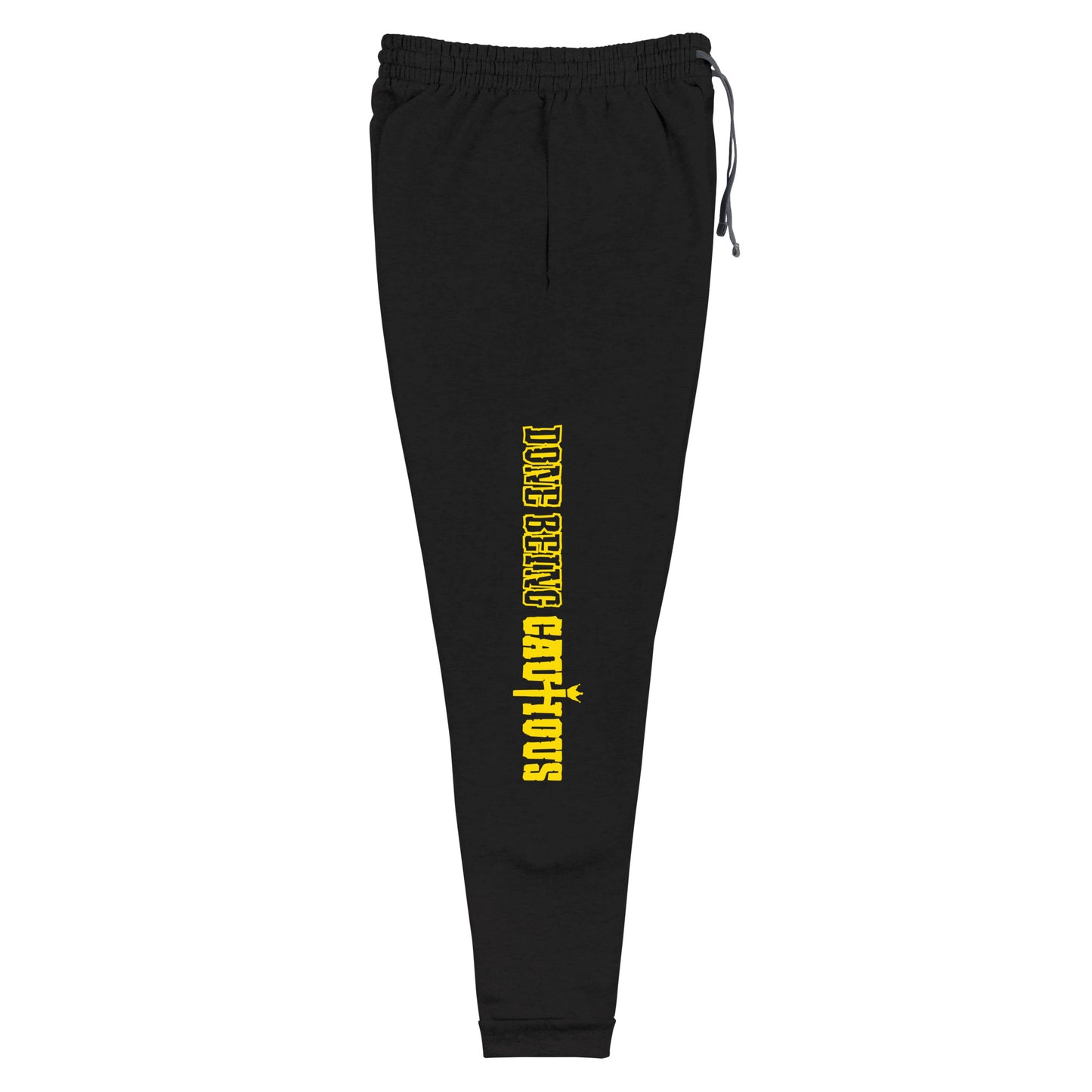 Done Being Cautious Yellow Joggers (2 colors)