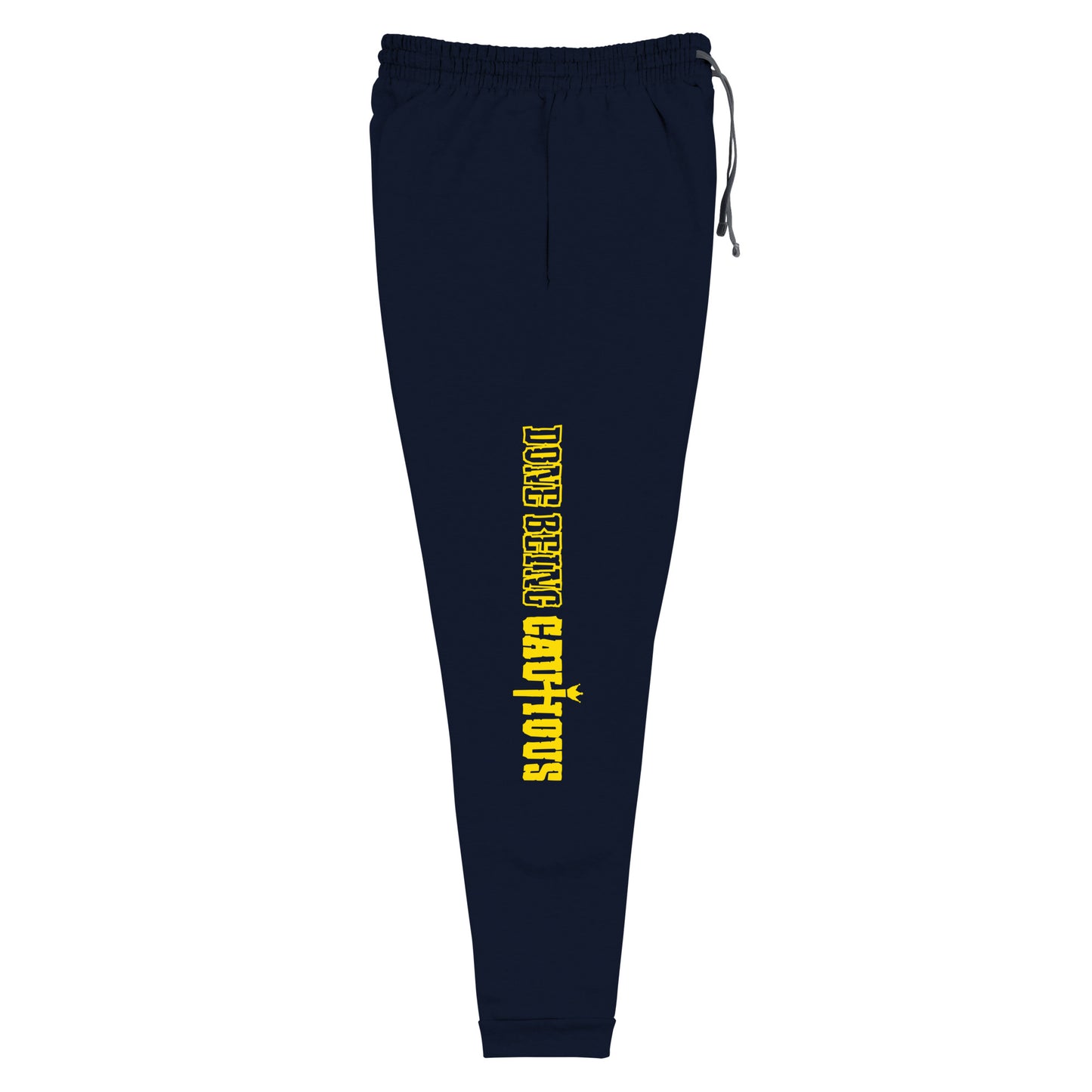 Done Being Cautious Yellow Joggers (2 colors)