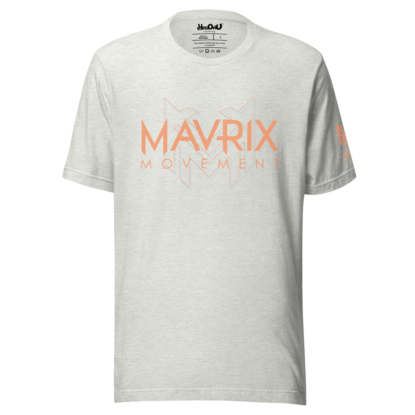 Mavrix Double Up Orange T-shirt (4 colors)