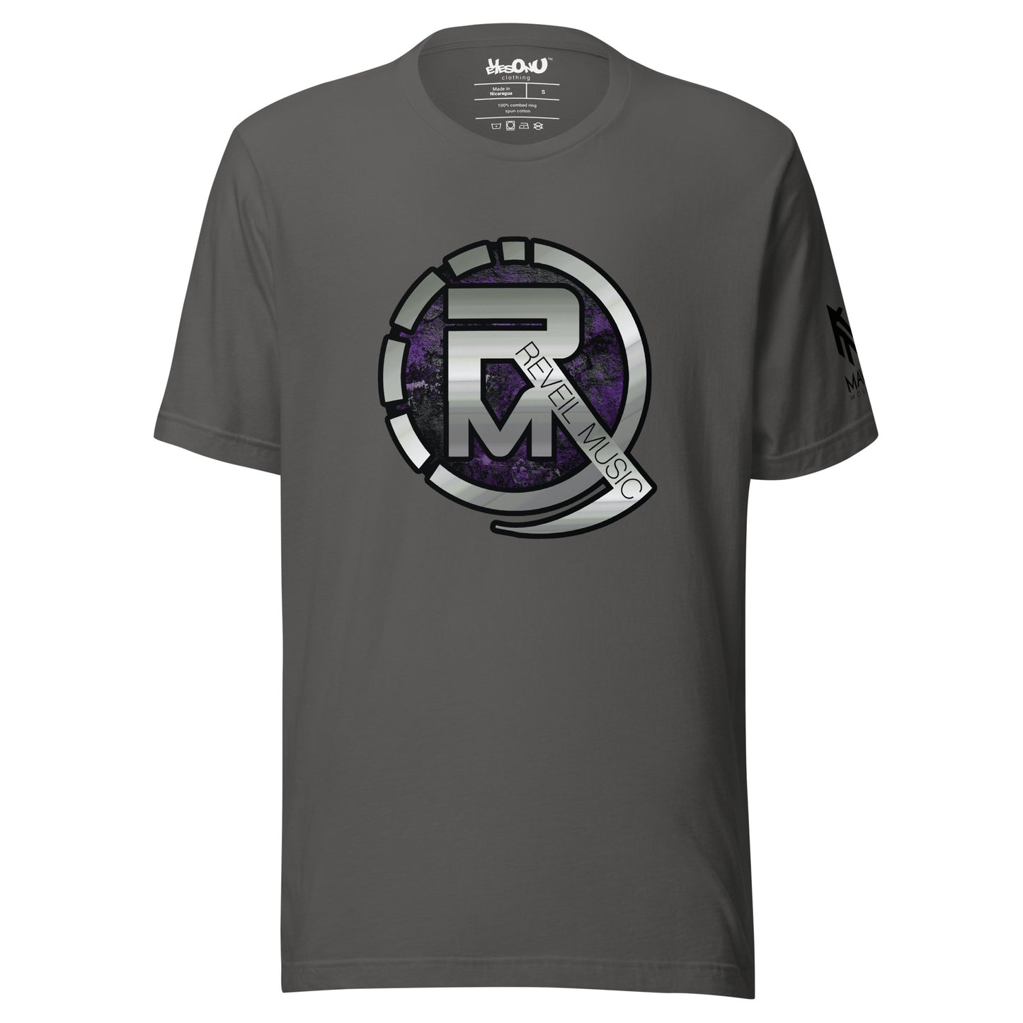 Reveil Music Logo T-shirt (5 colors)