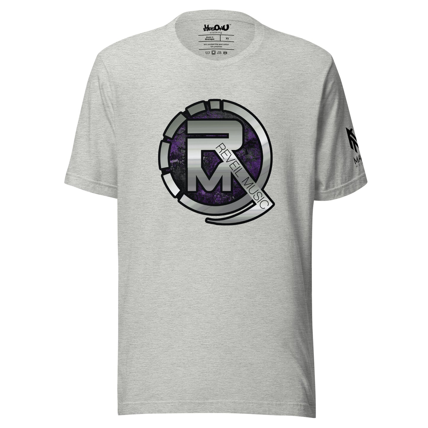 Reveil Music Logo T-shirt (5 colors)