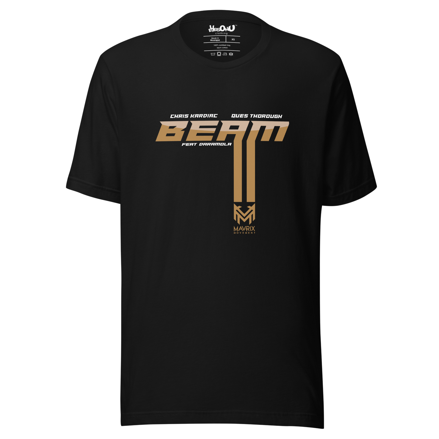 Official Beam T-shirt (4 colors)