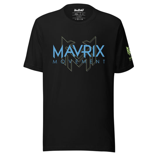 Mavrix Double Up Blue T-shirt (2 colors)