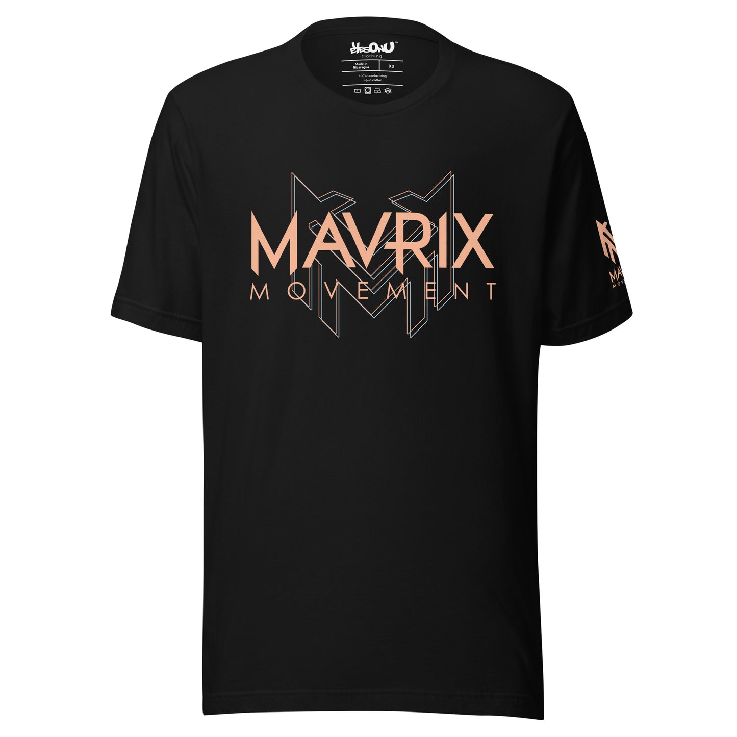 Mavrix Double Up Orange T-shirt (4 colors)