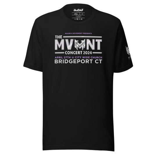 Official The MVMNT Concert '24 T-shirt