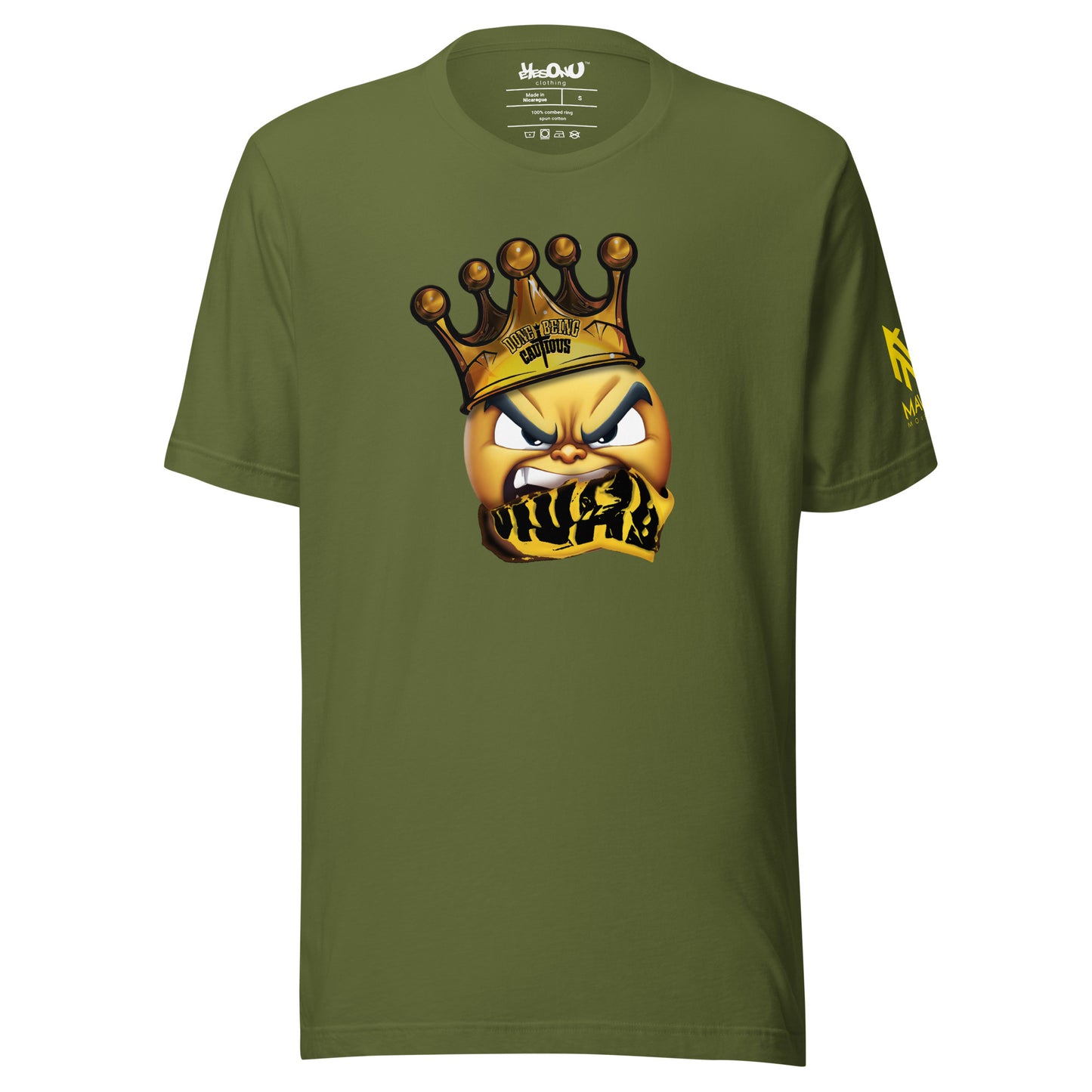 DBC Crown Emoji T-shirt (7 colors)