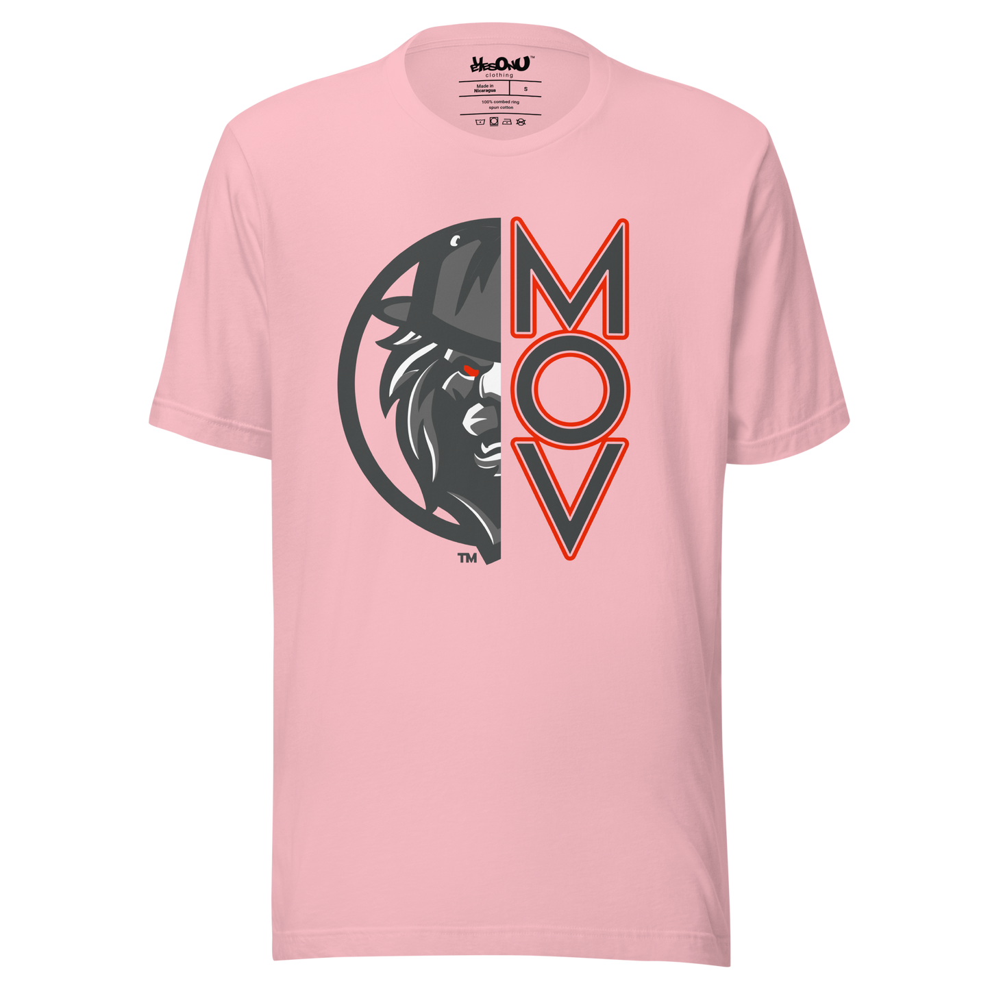 MOV Half T-shirt (5 colors)