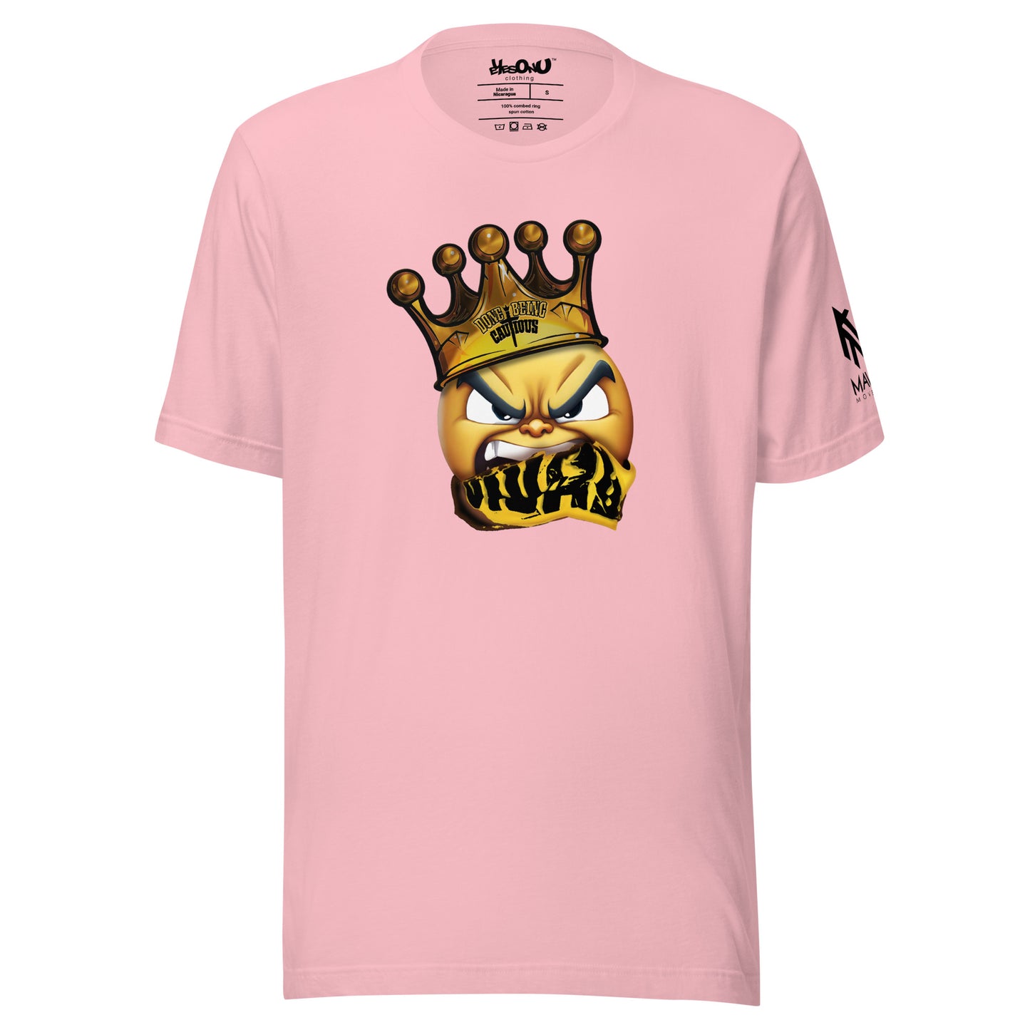 DBC Crown Emoji T-shirt (7 colors)