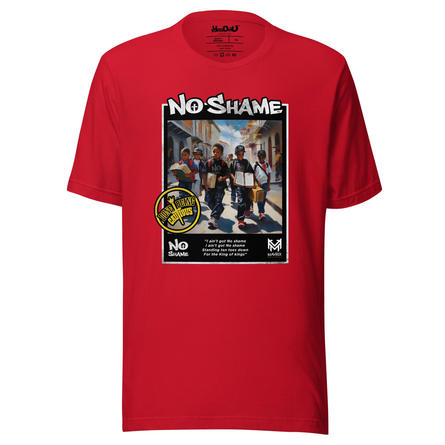 No Shame Official T-shirt (6 colors)