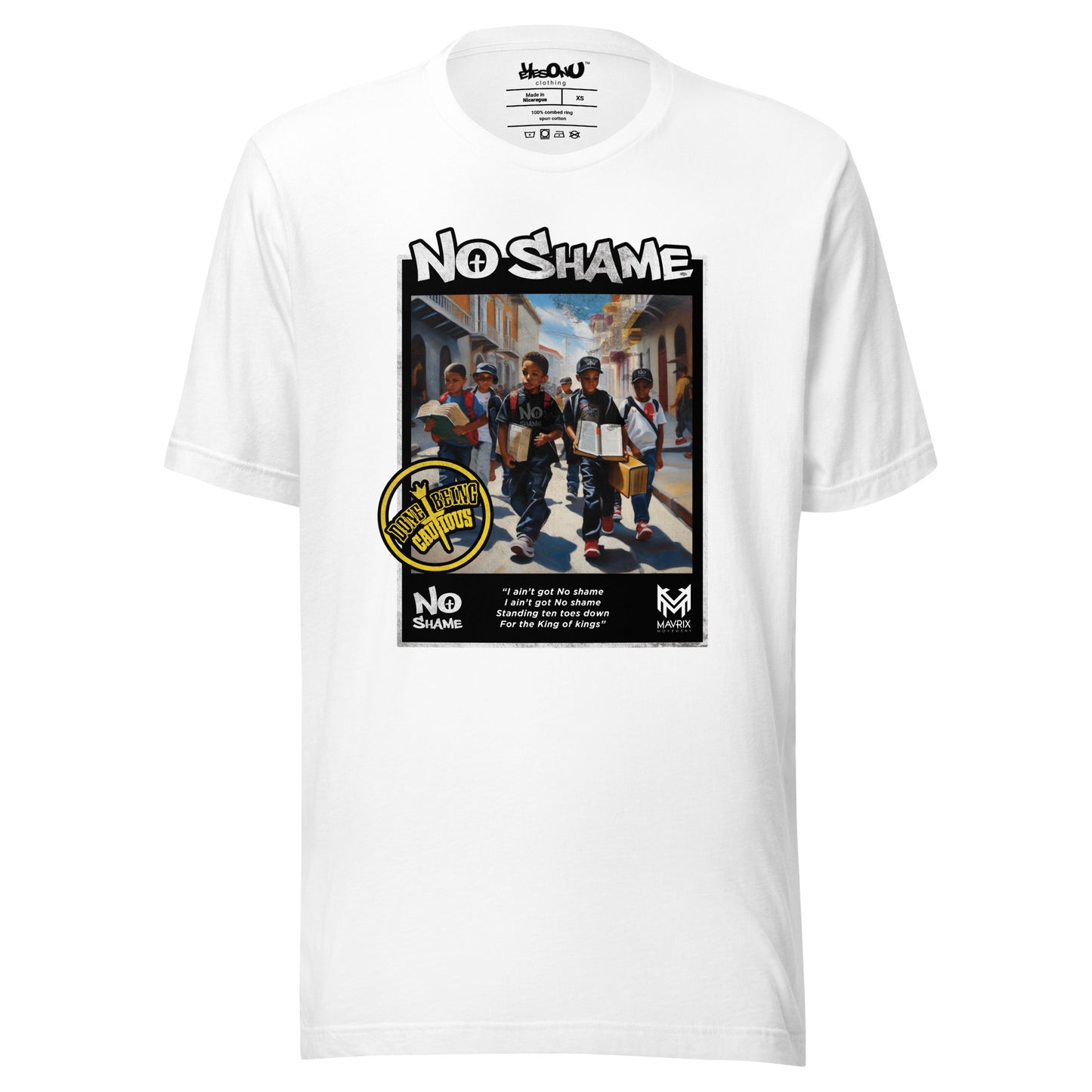 No Shame Official T-shirt (6 colors)