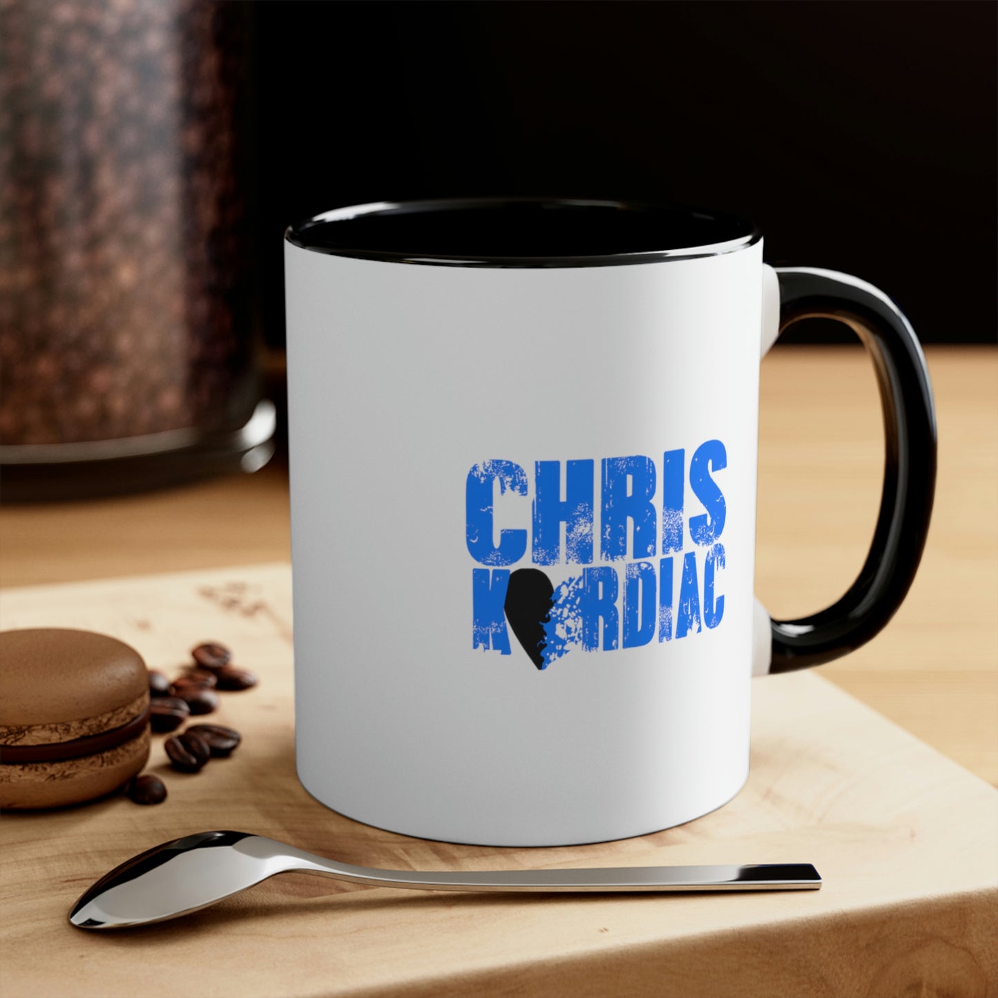 Mavrix - Chris Kardiac - Accent Coffee Mug, 11oz