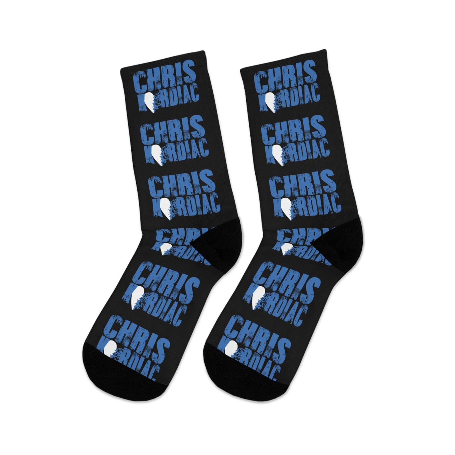 Chris Kardiac Black Socks