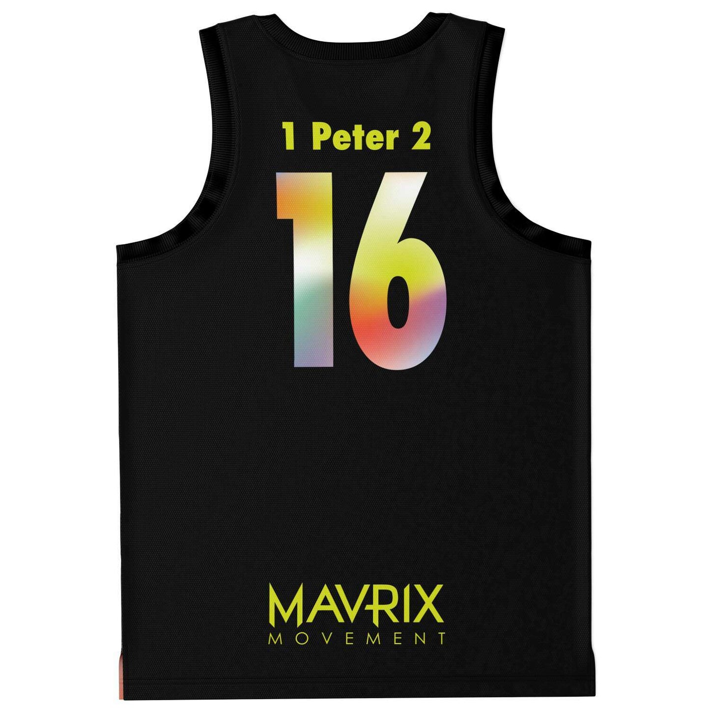 Mavrix Tie-dye Split - Basketball Jersey