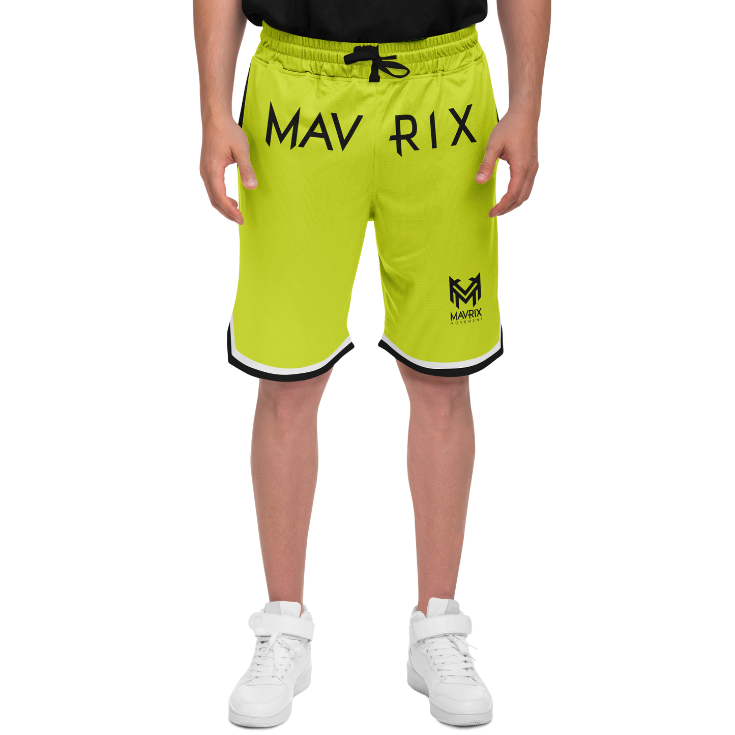 Mavrix Team Volt - Basketball Shorts