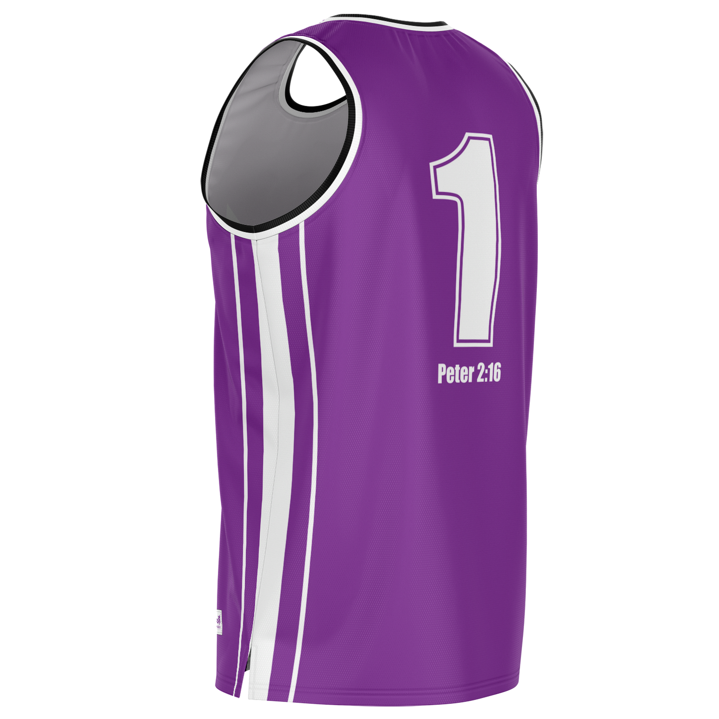 Mavrix Team Purple - Basketball Jersey