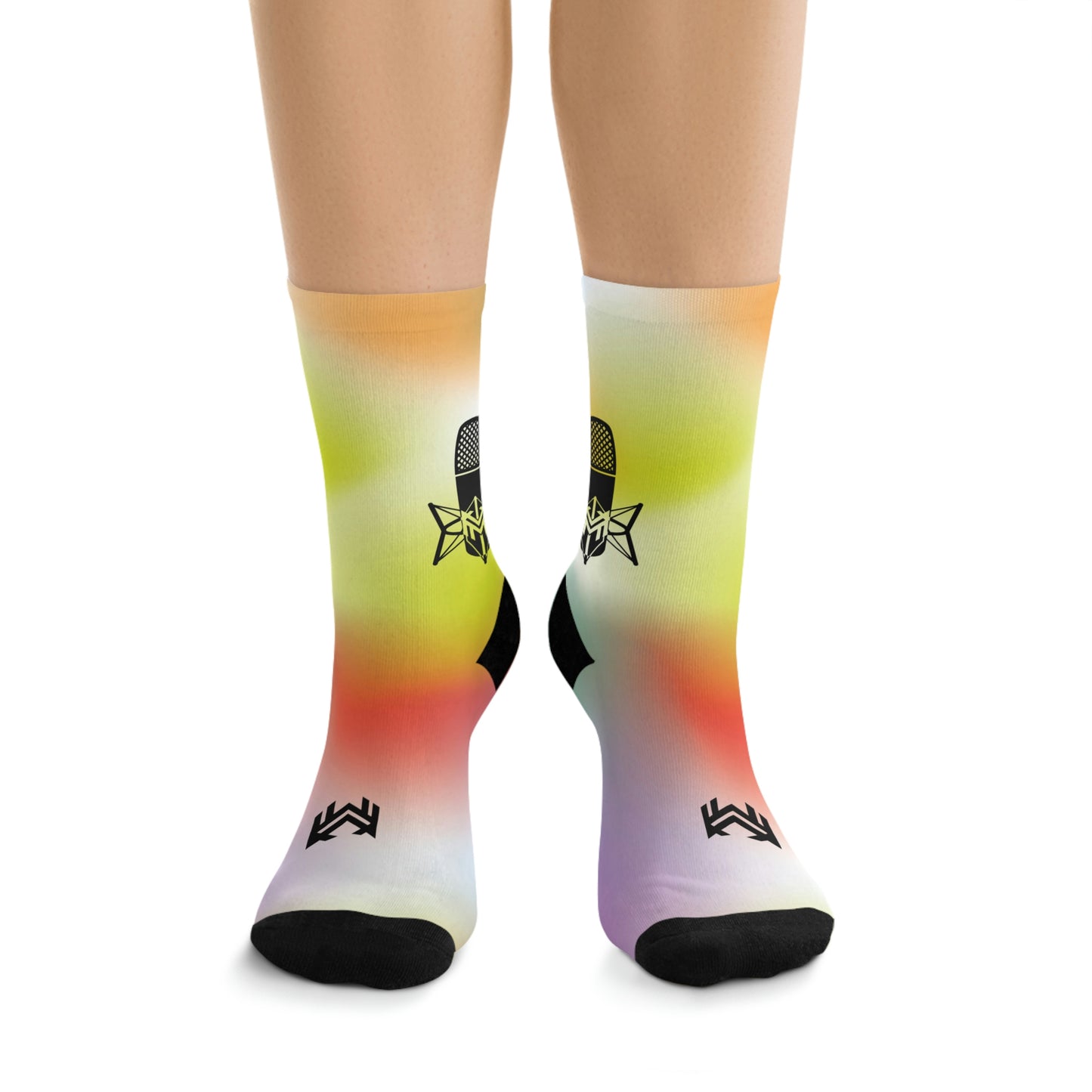 Mavrix Mic Tie Dye Socks